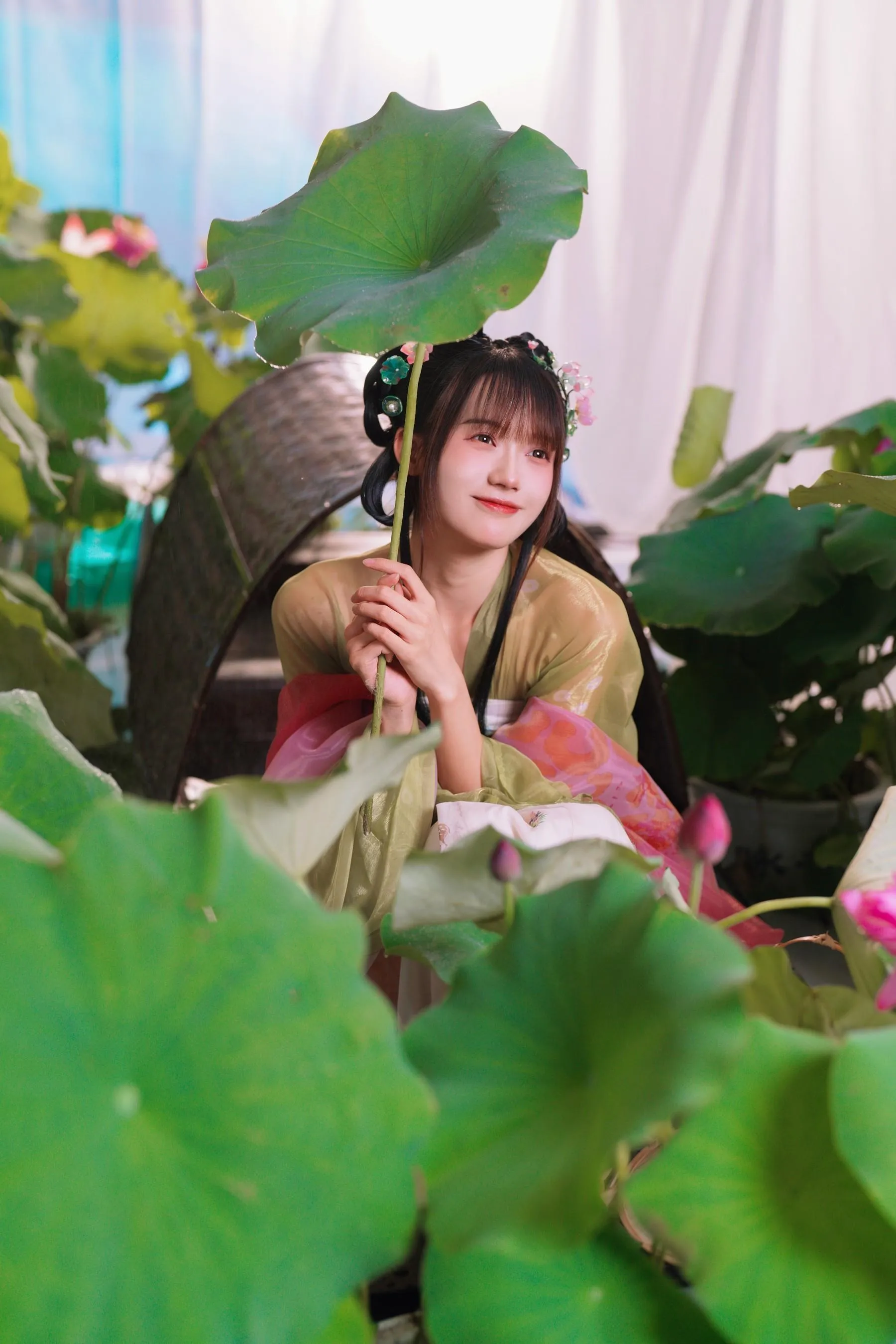 兔子Zzz不吃胡萝卜 – NO.108 浮香花谷 [55P]插图5